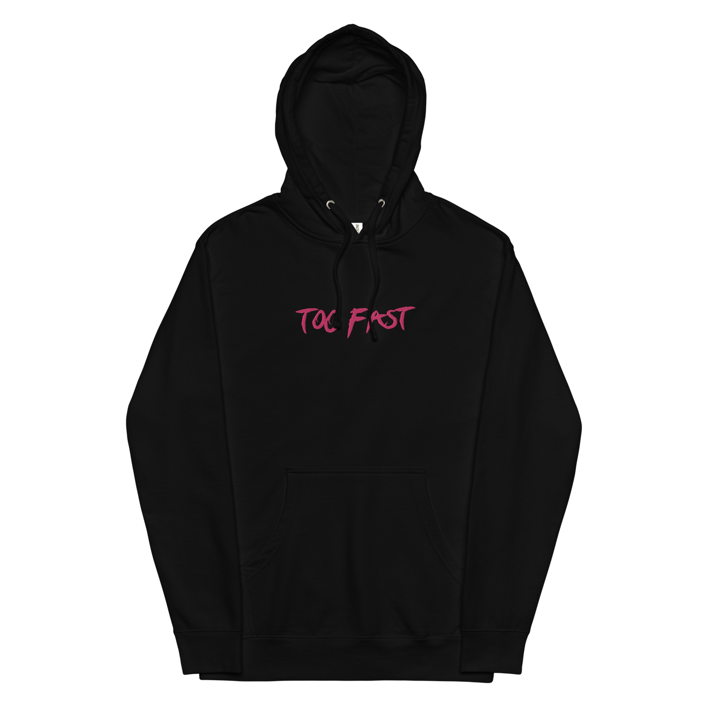 Too Fast Embroidered Hoodie
